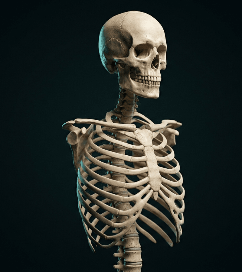 3D Skeleton Anatomy